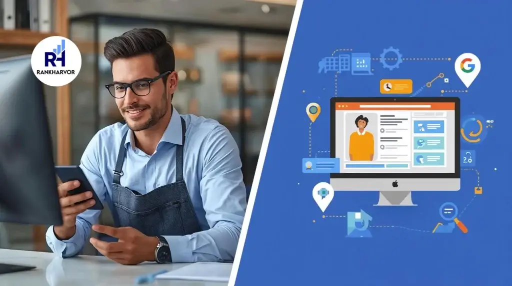 Google My Business Profile Management by RankHarvor